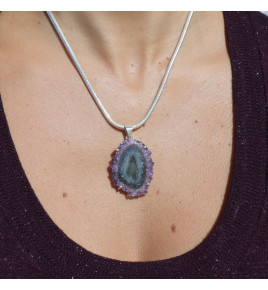 pendentif améthyste