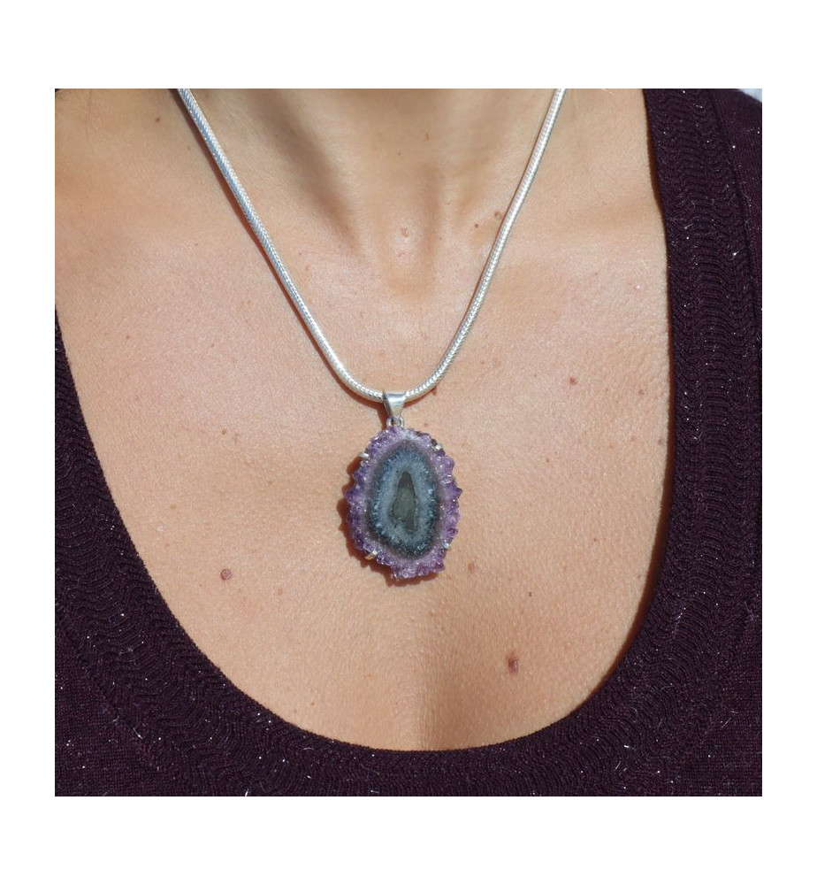 pendentif améthyste