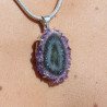 améthyste stalactite bijoux