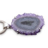 améthyste stalactite bijou