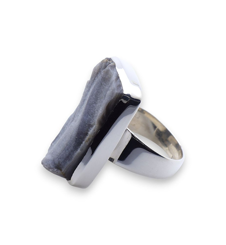 bijou calcedoine bleue