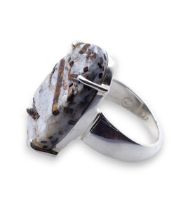 astrophyllite bague