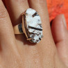 astrophyllite ring