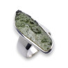 moldavite bague