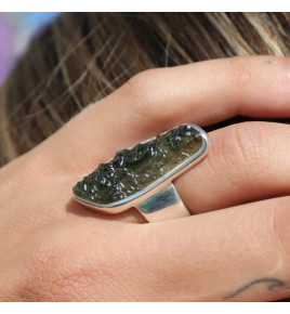 bijoux moldavite