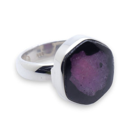 bague avec rubis pour femme