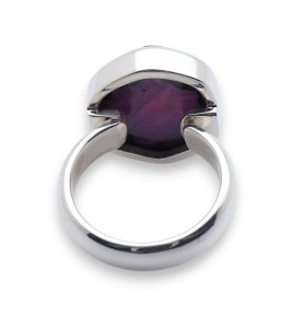 bague avec rubis pour femme