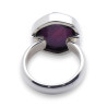 bague avec rubis pour femme