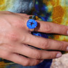 bague azurite