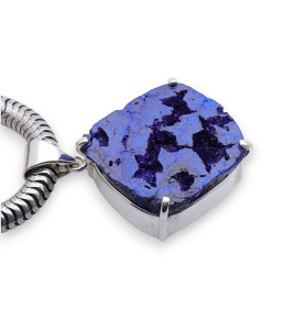 azurite bleue