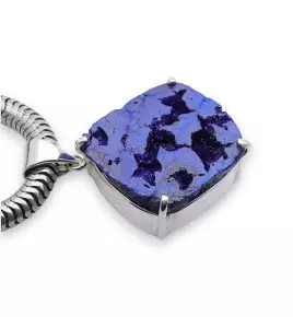 azurite bleue