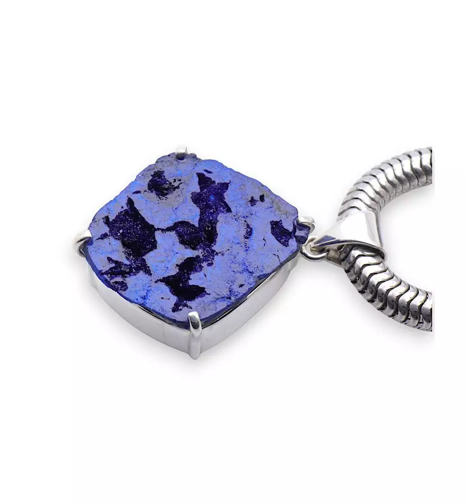 pendentif pierre bleue pendentif pierre bleue