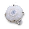 bague argent 925 quartz solaire femme