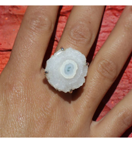 bague quartz solaire
