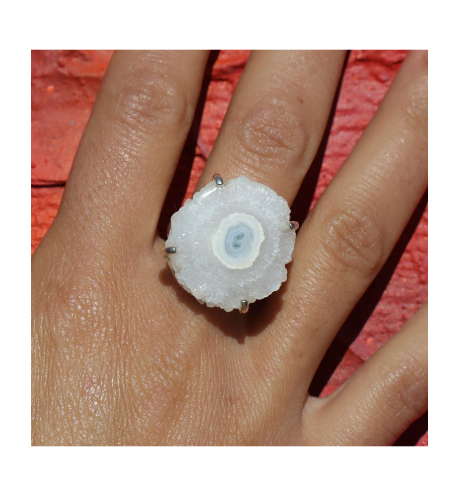 bague quartz solaire