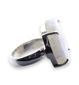 bague quartz solaire femme