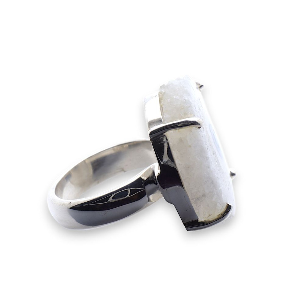 bague quartz solaire femme