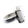 bague quartz solaire femme
