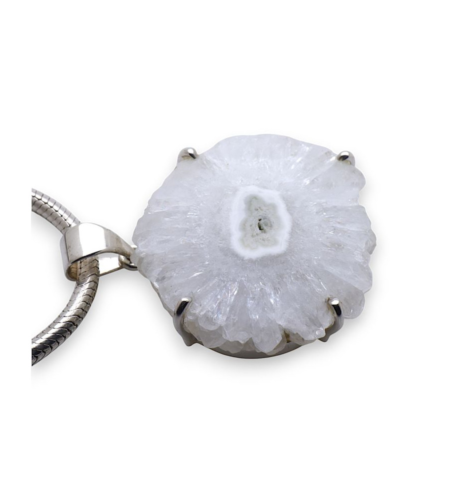 pendentif quartz solaire