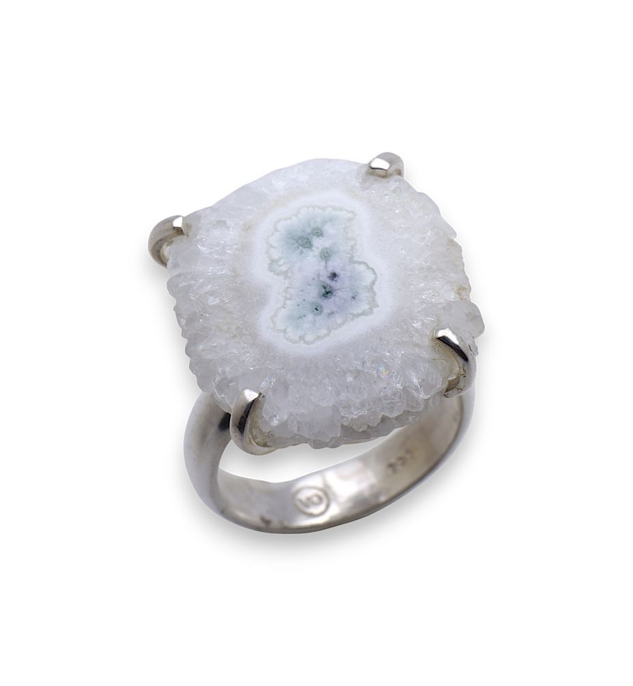 bague quartz solaire