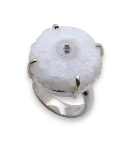 bague quartz solaire femme