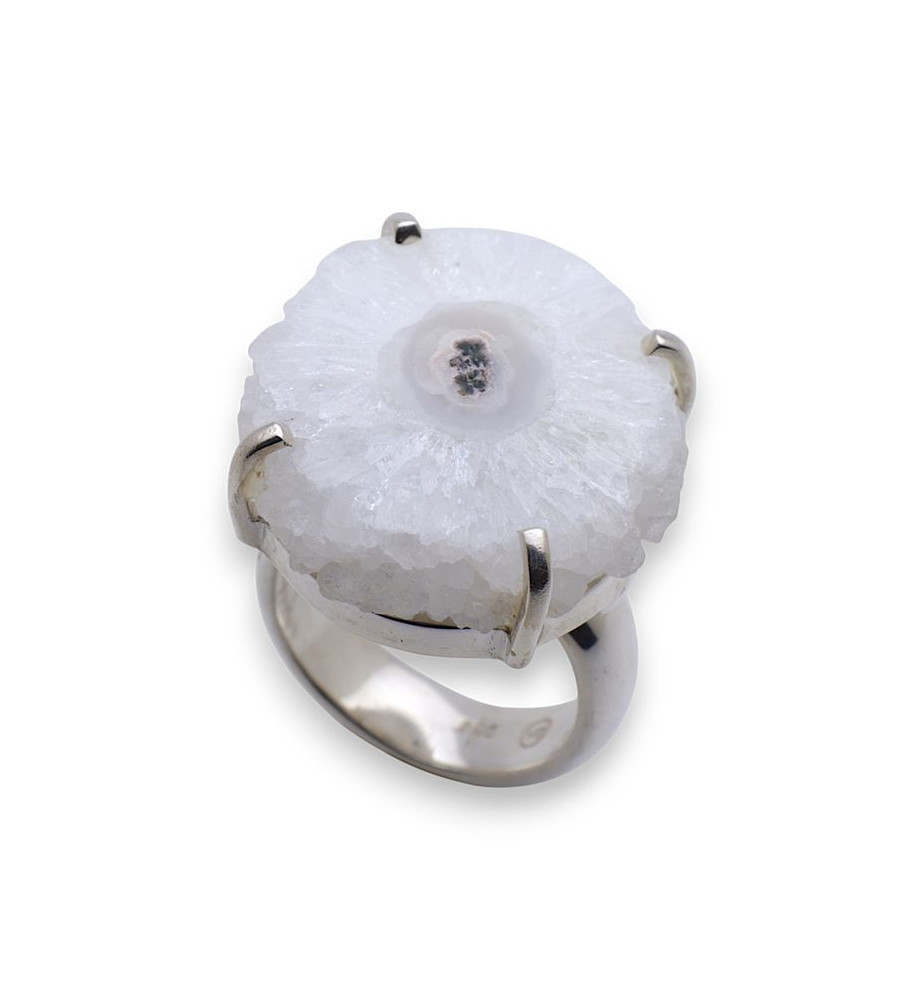 bague quartz solaire femme