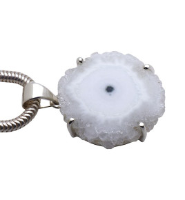 quartz solaire pendentif