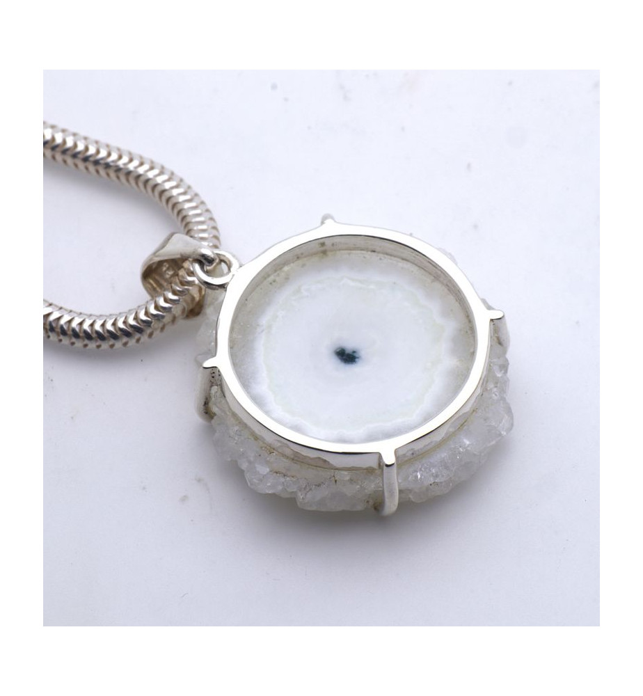 pendentif quartz solaire