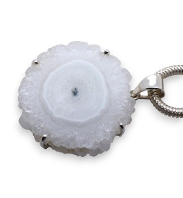 quartz solaire pendentif