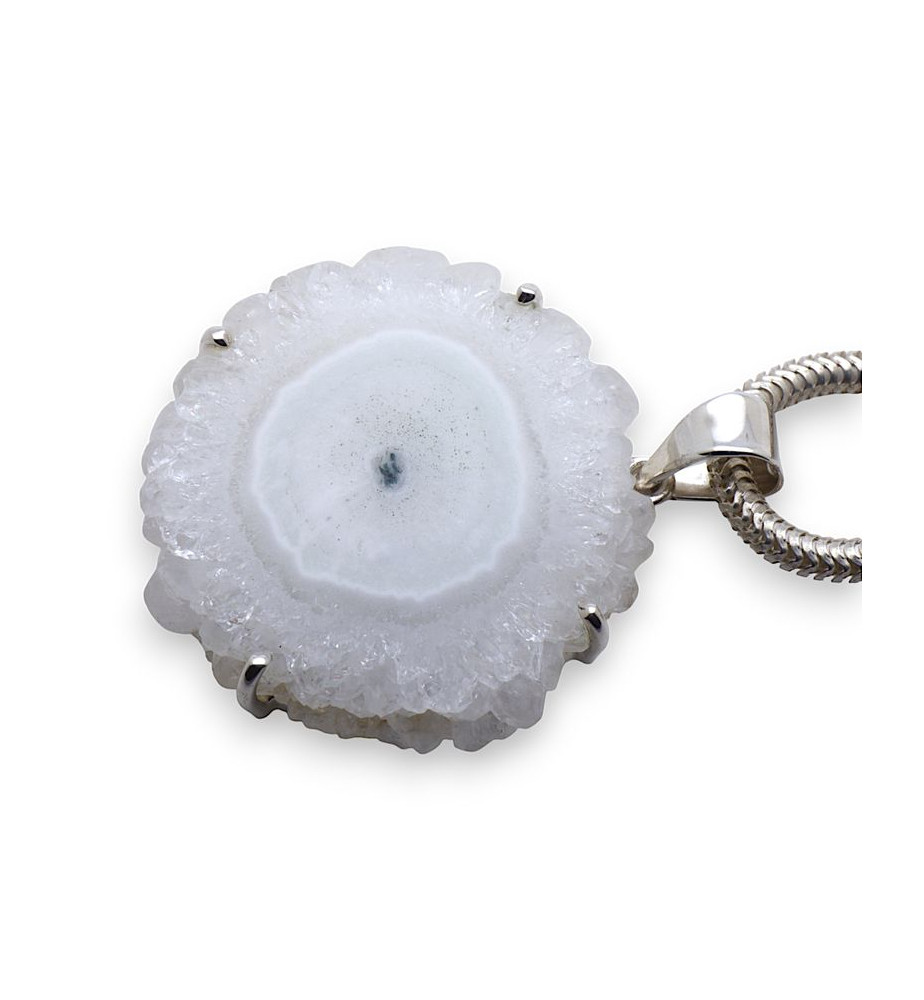 quartz solaire pendentif