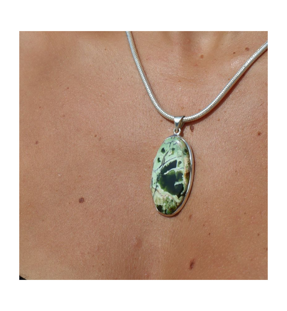 calcédoine chrome bijoux