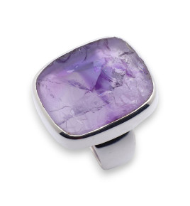 bague pierre violette