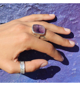 bague améthyste