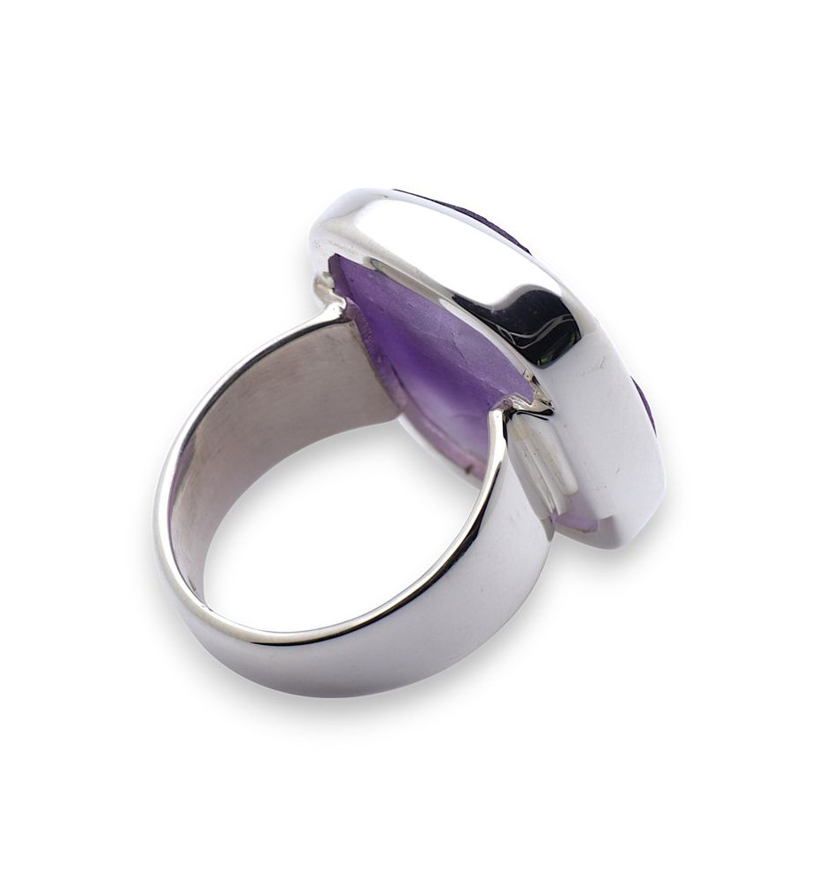 bijoux améthyste brute