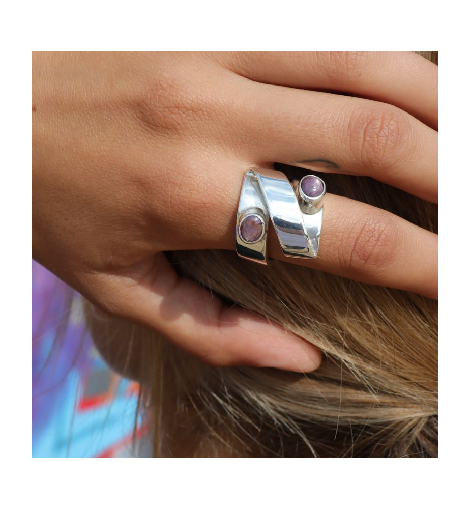 bague rubis originale