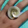 bague spirale de création