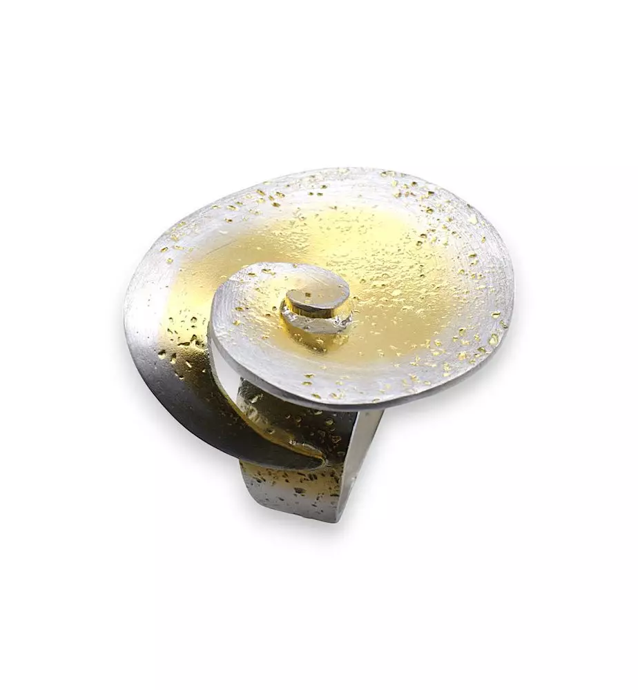 bague spirale en argent bague spirale en argent