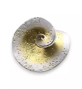 bague spirale de créateur