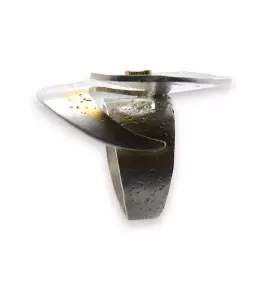 bague spirale argent