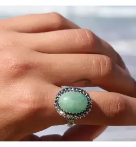 bague jade