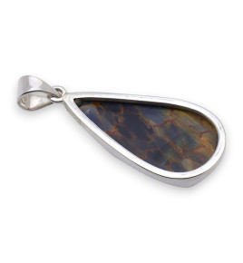 pendentif pietersite argent femme