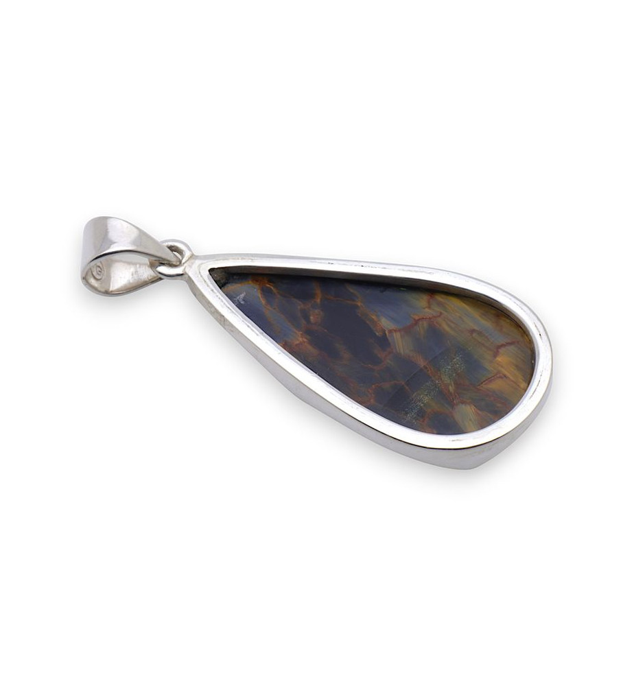 pendentif pietersite argent femme