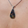 pendentif pietersite argent