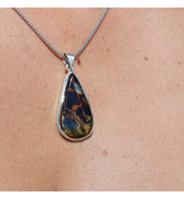 pietersite pendentif