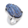 labradorite bague femme
