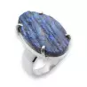 labradorite bague femme