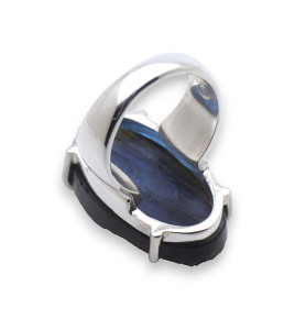 bague labradorite femme