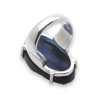 bague labradorite femme