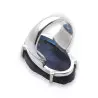 bague labradorite femme