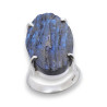 bague argent labradorite bleu